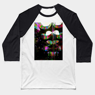 Rainbow Windows Baseball T-Shirt